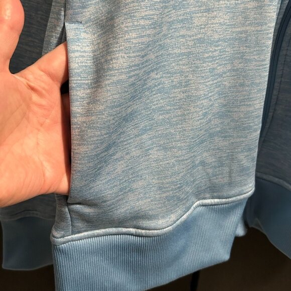 Under Armour Cold Gear Loose Fit Full Zip Hooded Sweatshirt Women's M - Picture 6 of 13